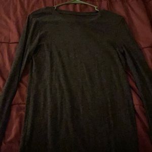 Merona Long sleeved dark purple shirt